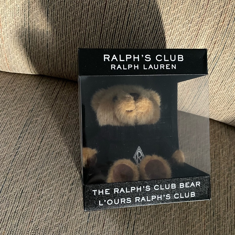 Brand New Ralph Lauren Teddy Bear